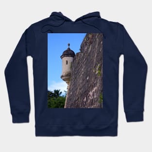 Puerto Rico Garita El Morro San Juan Photography Hoodie